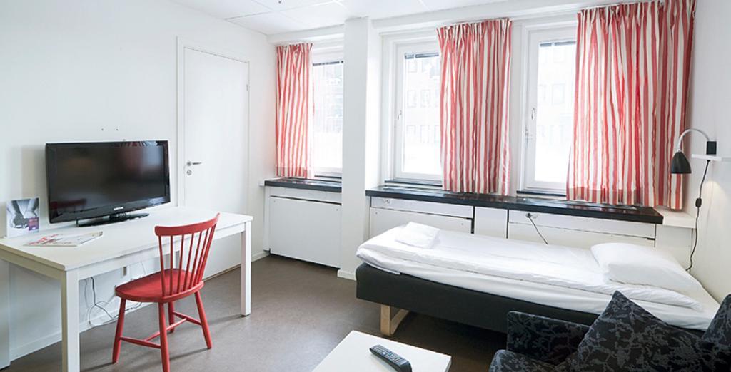 Stf Gaerdet Hotel & Hostel Stockholm Exterior photo