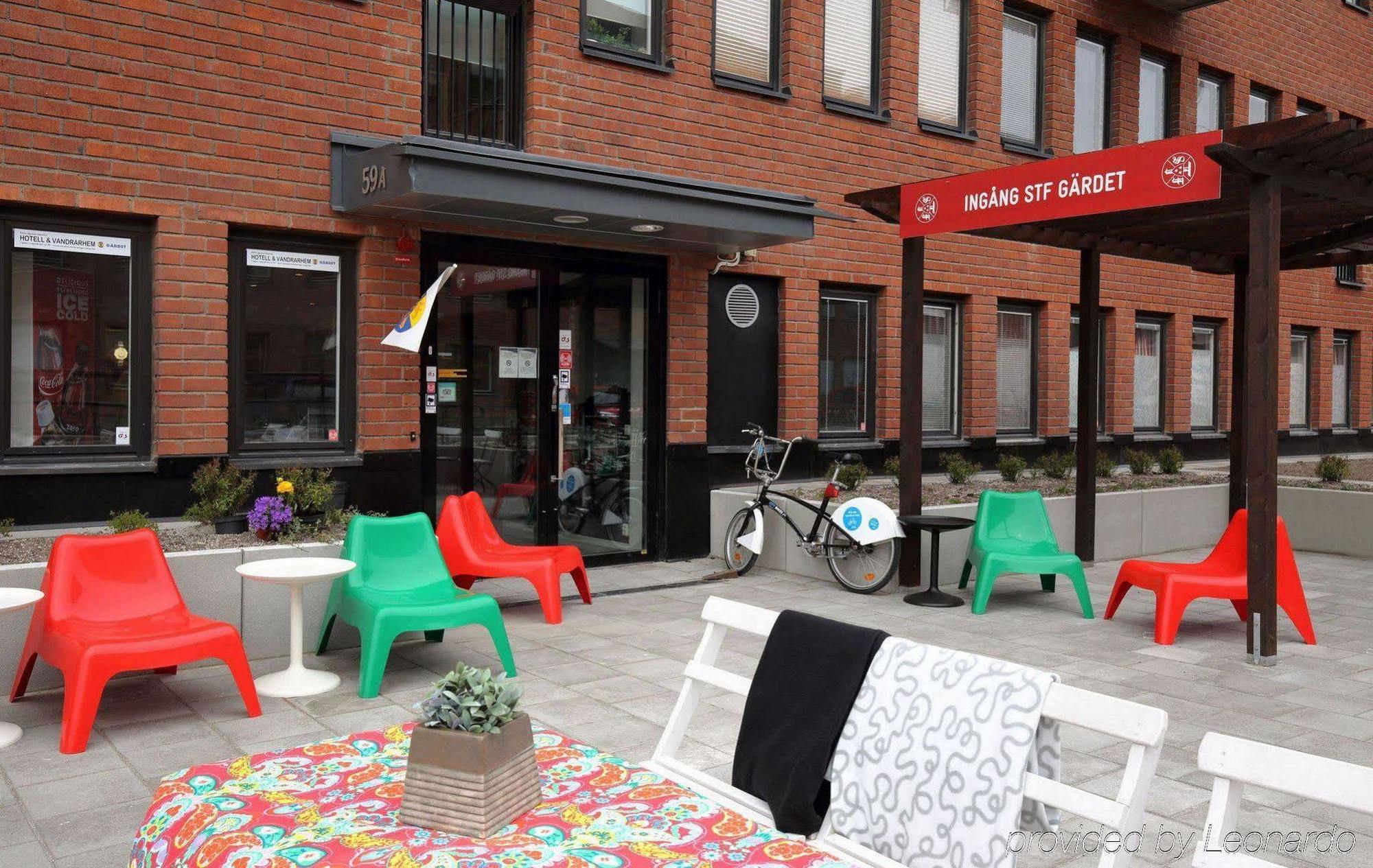 Stf Gaerdet Hotel & Hostel Stockholm Exterior photo