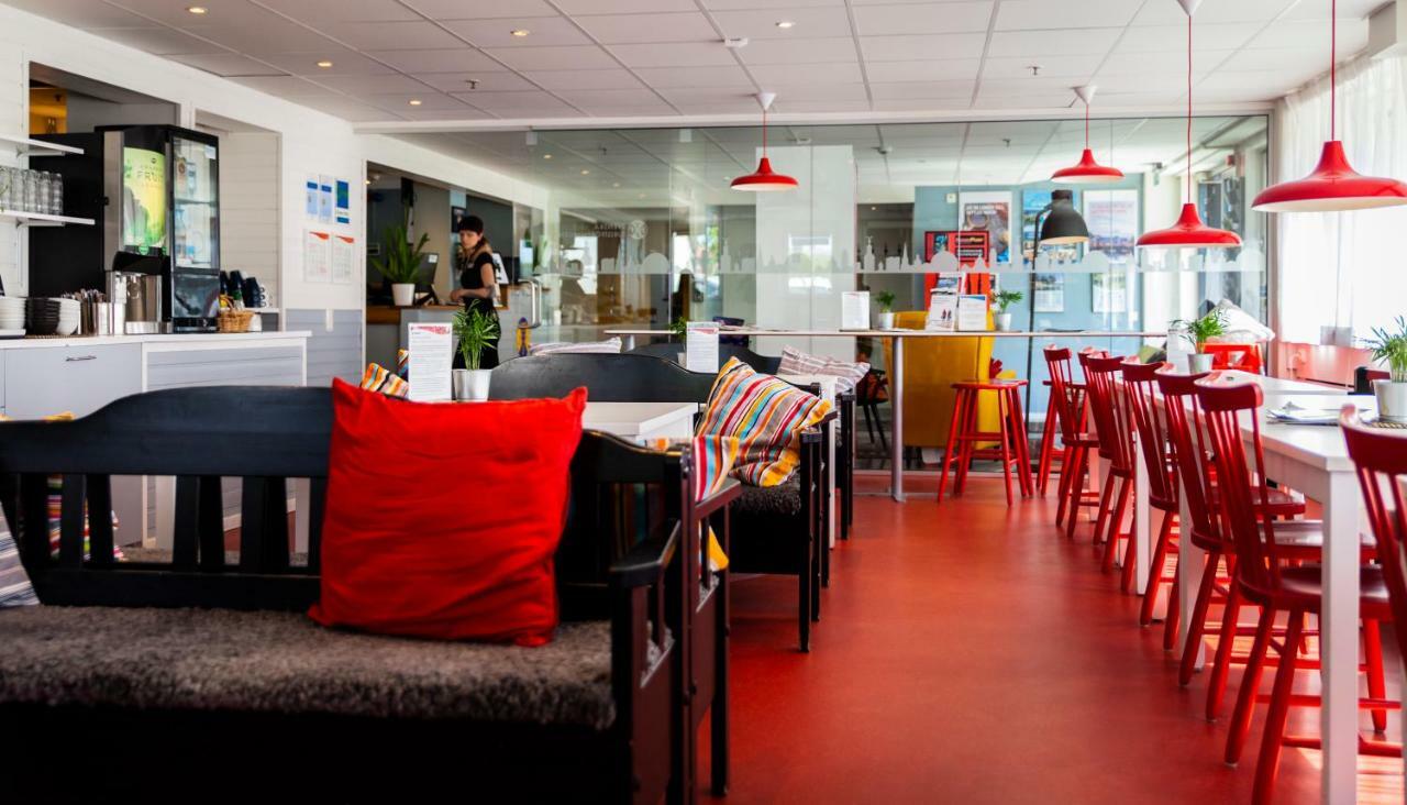Stf Gaerdet Hotel & Hostel Stockholm Exterior photo