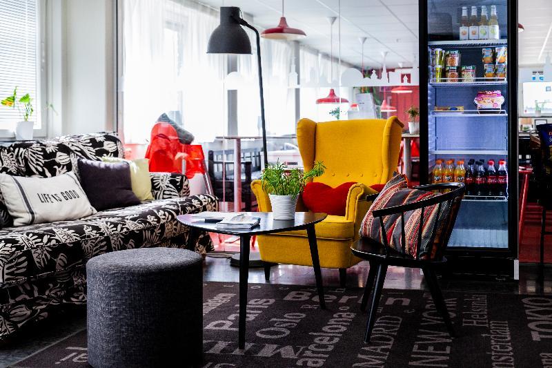 Stf Gaerdet Hotel & Hostel Stockholm Exterior photo